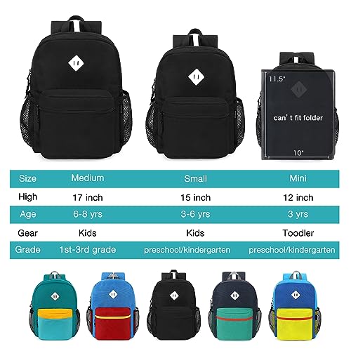 Image of STEAMEDBUN Kids Backpack for Boys,Kindergarten Backpack for Toddler Boys Age 3-6