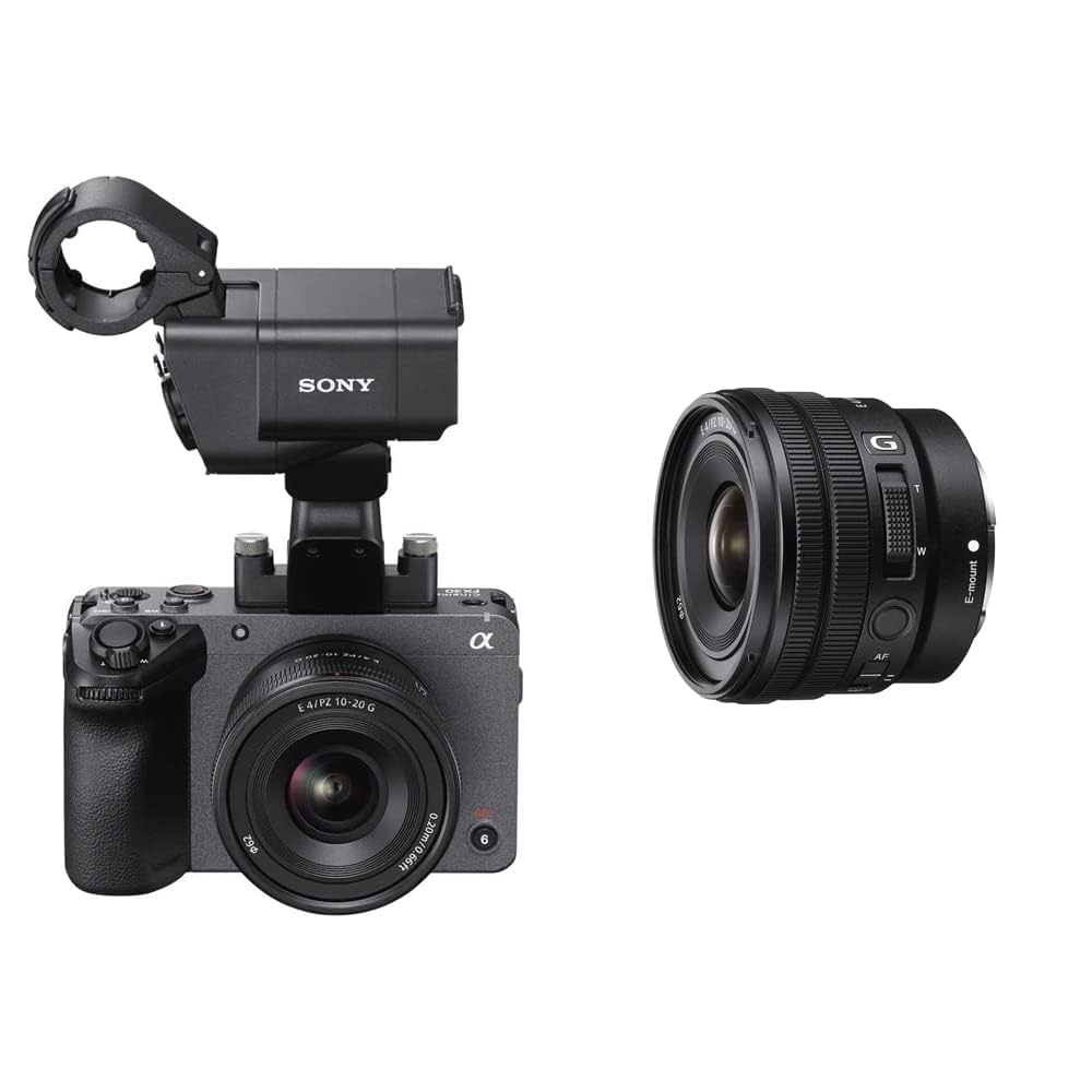 SONY FX30 ビデオ撮影 レンズx2 各種豪華セット ソニー ソニー、業務用カメラCinema Lineシリーズに「Cinema Line FX30