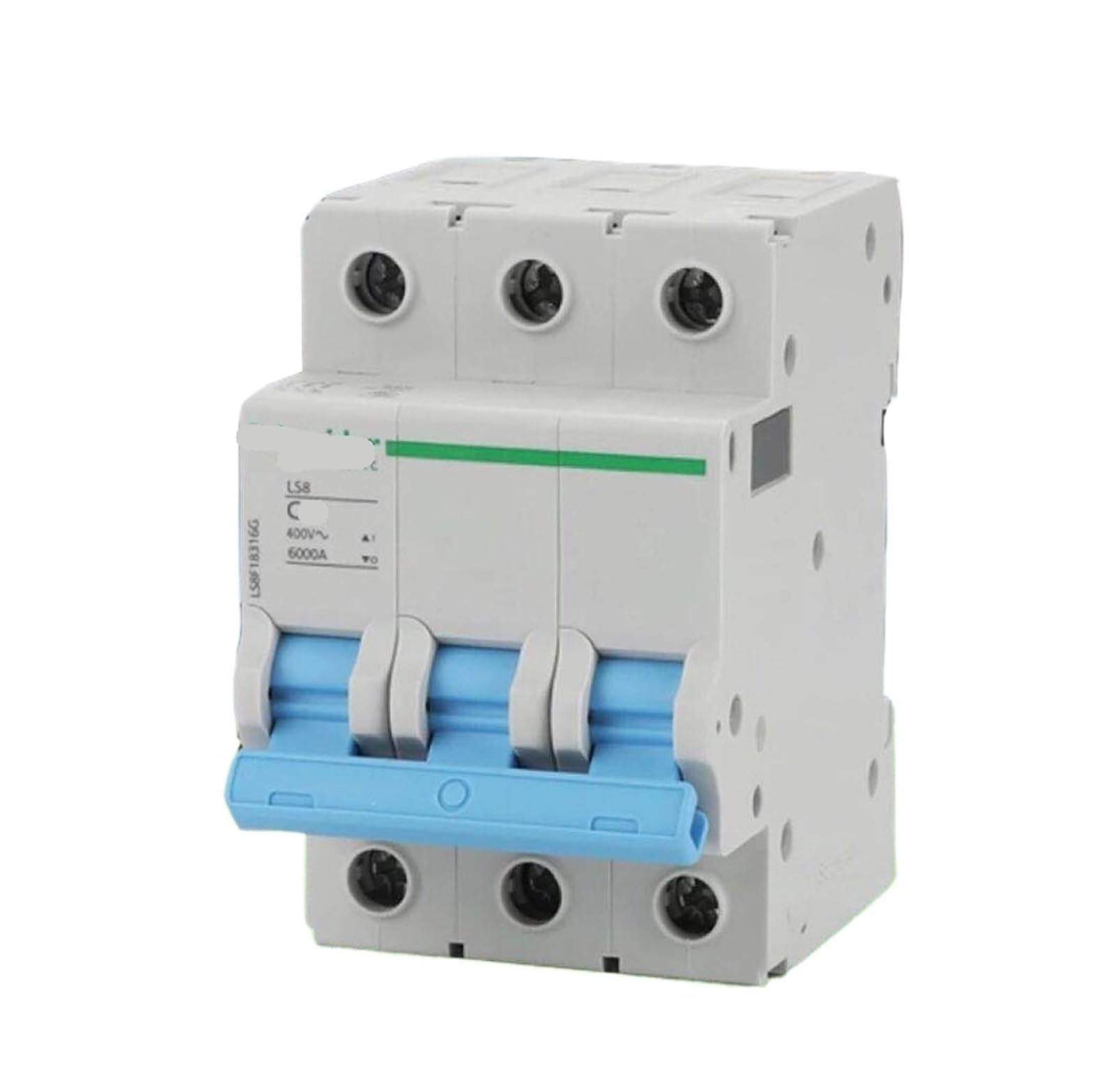 VSPPJYFG LS8 Circuit Breaker 3P C10A 16A 20A 25A 32A 40A 63A air Switch(40a)