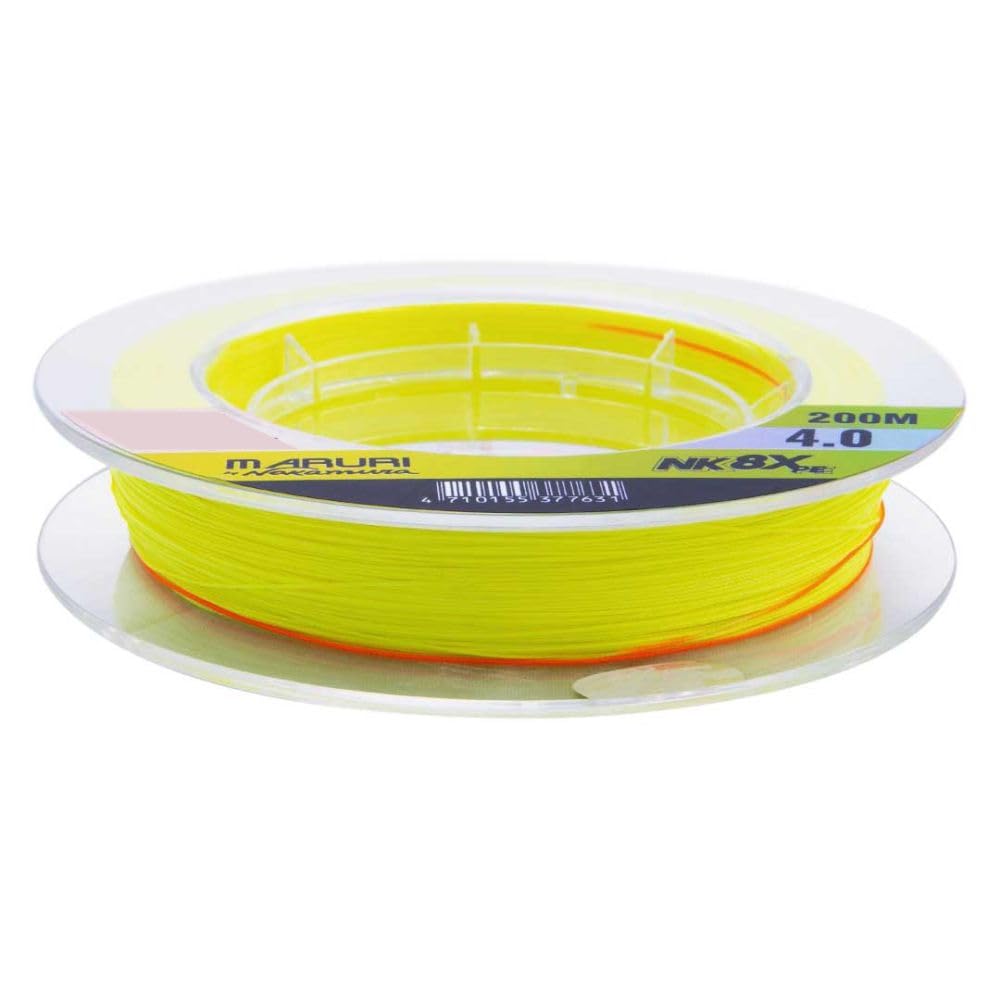 Linha Multifilamento Maruri Nk 8x Pe 200 mts - 0.30mm - 30 libras