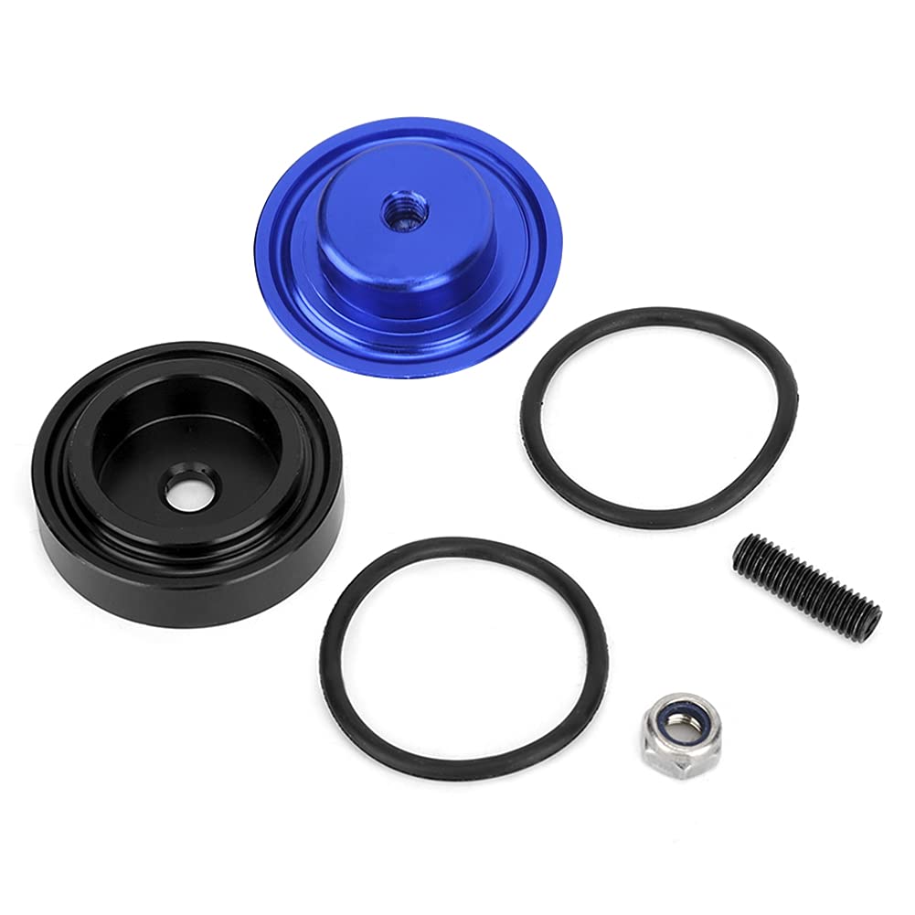 Elete Plug,Wiper Delete Integra,Rear Windshield Wiper Delete Plug,Wiper Deletevehicle Rear Wiper Delete Plug Cover Kit Accessory Fit Forsilver (Blue)