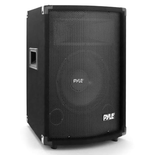 Image of PYLE-PRO 500Watt Outdoor Sound System Vehicle Stereo Speakers w / 10 inch Woofer, 1.5 inch Kapton VC, Dual Tweeters, 4 inchx10 inch Super Horn Midrange, Crossover Network-PylePro PADH1079