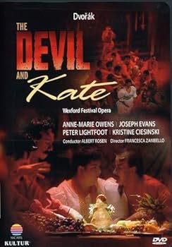 DVD Devil & Kate: Antonin Dvorak / Wexford Festival Opera Book