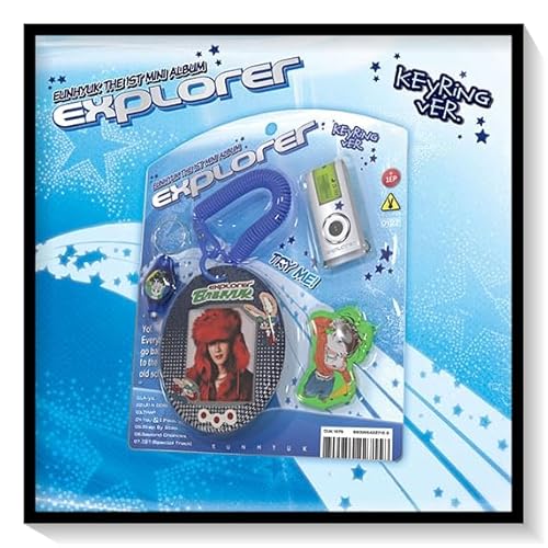 EUNHYUK (ウニョク of Super Junior) - 1st Mini Album [ EXPLORER ] 韓国盤 (Keyring Ver.) [並行輸入品]