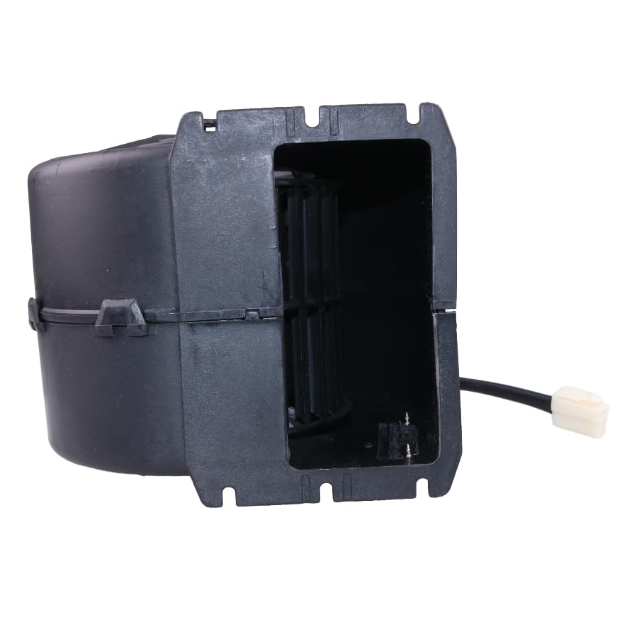 Image of DVPARTS 12 Volt Blower Motor Fan Assembly Single Wheel 010-A70-74D for SPAL | 30003525 1 Speed Blower