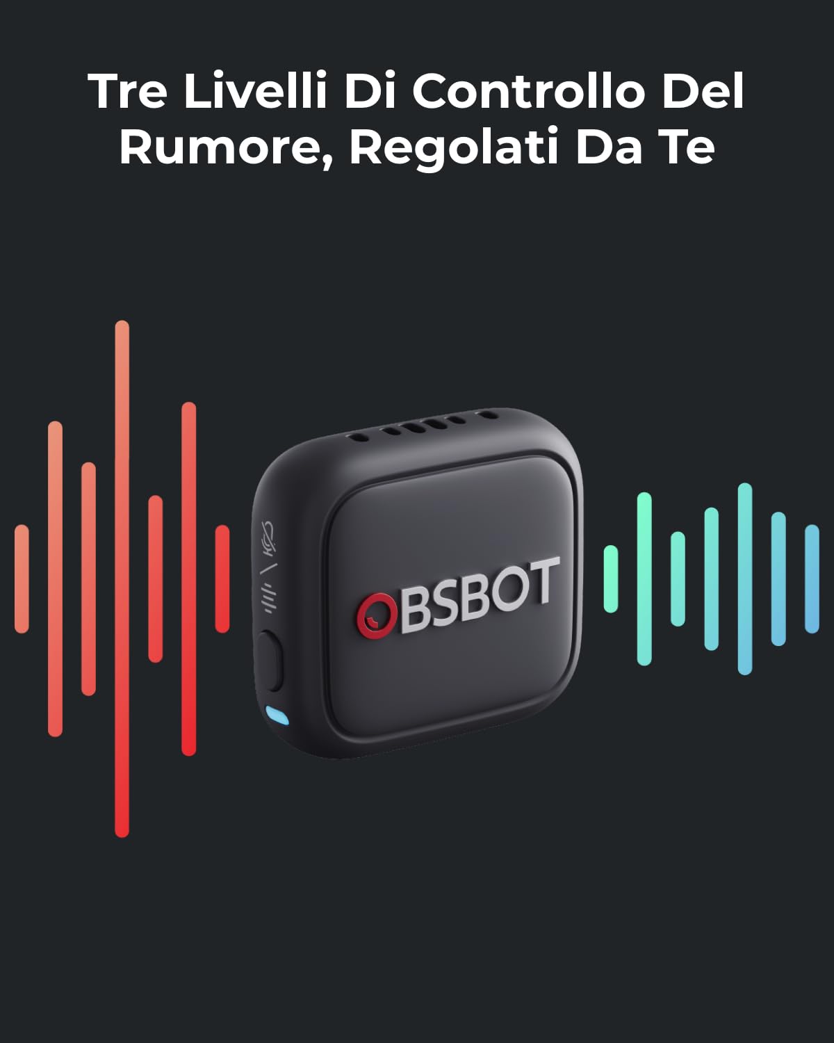OBSBOT VOX SE Microfono Wireless