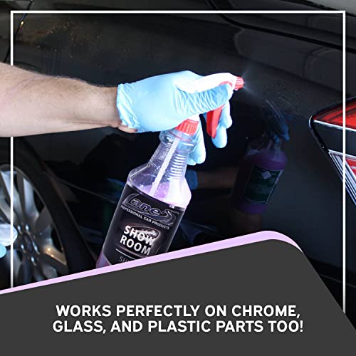 Lane's Show Room Shine Detailer Spray 1 galón miniatura 6
