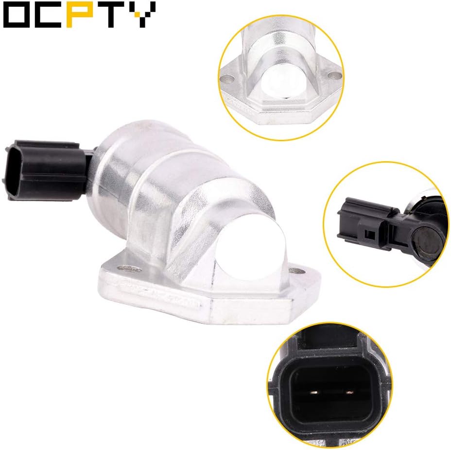 OCPTY Idle Air Control Valve 4J1063 1L2E9F715AA 2173216 for 2002-2007 for Ford Explorer, 2004-2007 for Ford Freestar, 2004-2007 for Mercury Monterey, 2002-2008 for Mercury Mountaineer