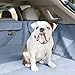 FrontPet Quilted Dog Cargo Cover for SUV, Universal Fit for Any Animal, Durable Liner Covers to Protect Your Vehicle, Grey