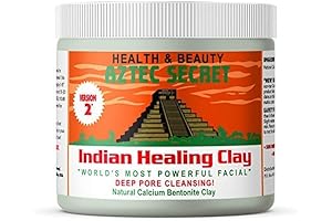Indian Healing Clay: Ultimate Deep Cleansing for Skin and Body