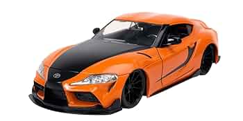 Jada スープラ　ワイルドスピード　1/24 新品未使用 Jada JADA TOYS 1/24 ワイルドスピード トヨタ スープラ 1995