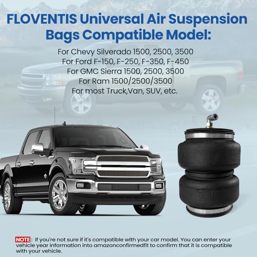 FLOVENTIS Universal Air Suspension Spring Bags