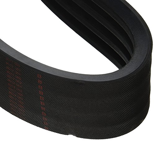 Image of BESTORQ 4 /B97 Rubber V-Belt, Banded Black, 100 inch Length x 2.91 inch Width x 0.55 inch Height