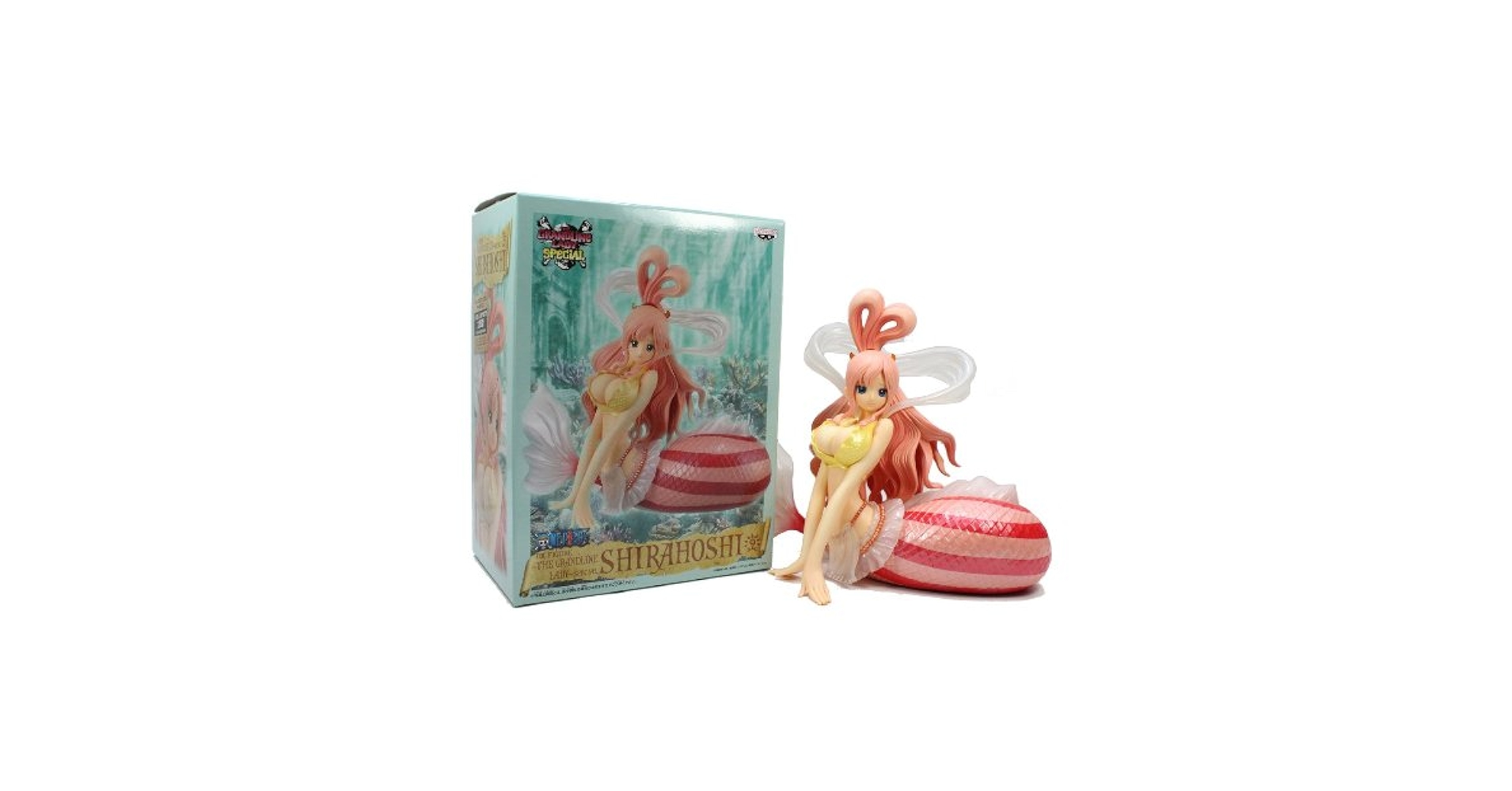 ワンピース しらほし姫 DX FIGURE THE GRANDLINE LADY SPECIAL SHIRAHOSHI バンプレスト(ポスターおまけ付) Amazon.com: Banpresto One Piece The Grandline Lady Special