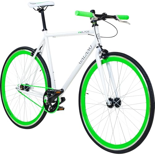 Galano 700C 28 Zoll Fixie Singlespeed Bike Blade 5 Farben zur Auswahl,...