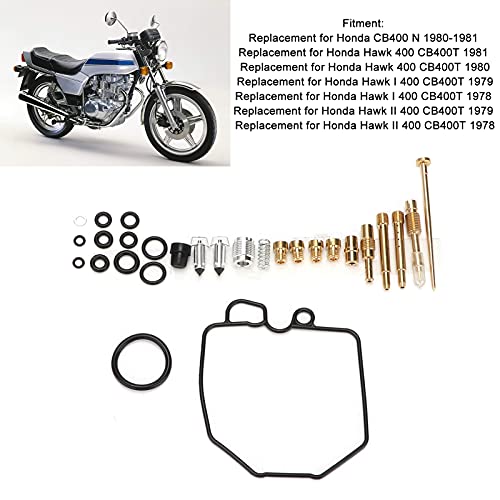 Kit de reparo de carburador, kit de reconstrução de carburador, revisão de carburador, acessórios de