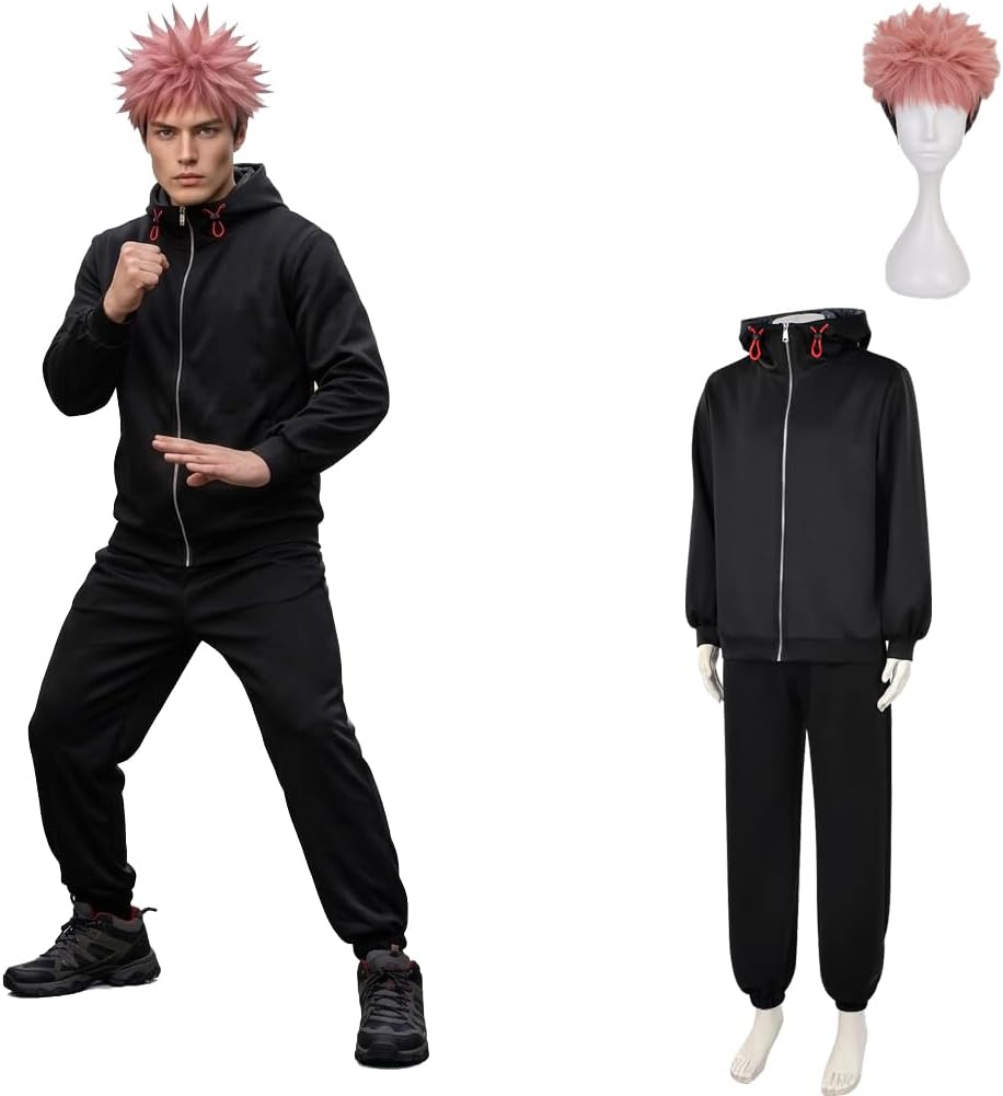 Amazon.co.jp: [セイヨウ良品] 咒術廻戦 コスプレ 衣装 死滅回游 虎杖