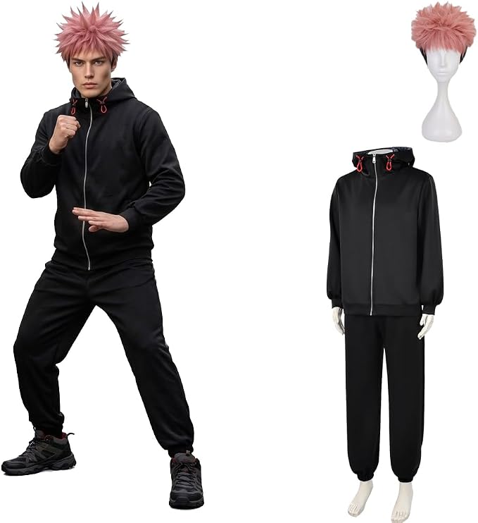 Amazon.co.jp: [セイヨウ良品] 咒術廻戦 コスプレ 衣装 死滅回游 虎杖