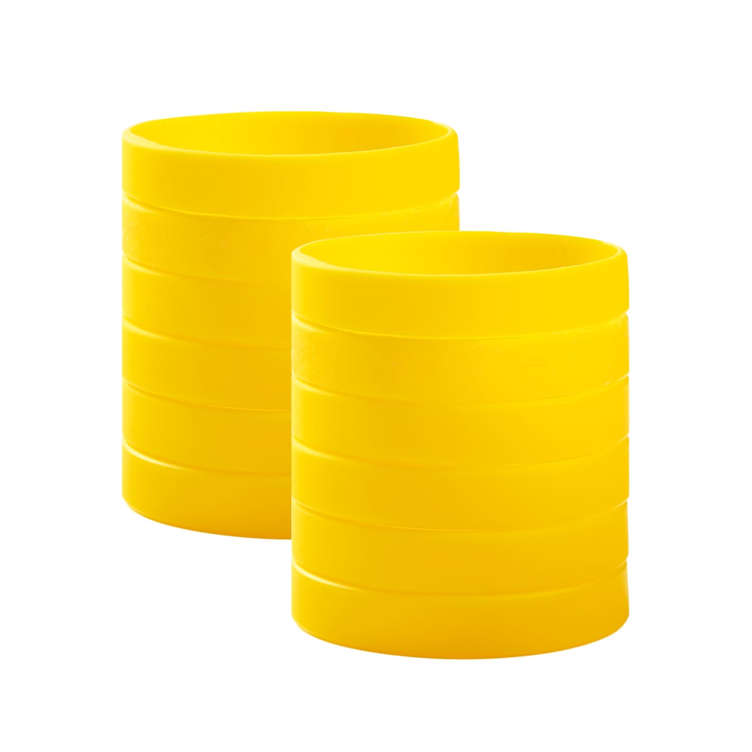 BRANDWINLITEBRANDWINLITE Wholesale 12pcs/pack Single Colors Silicone Wristbands Rubber Bracelets for Training,Parties,Events,Sports and for Office Supplies File