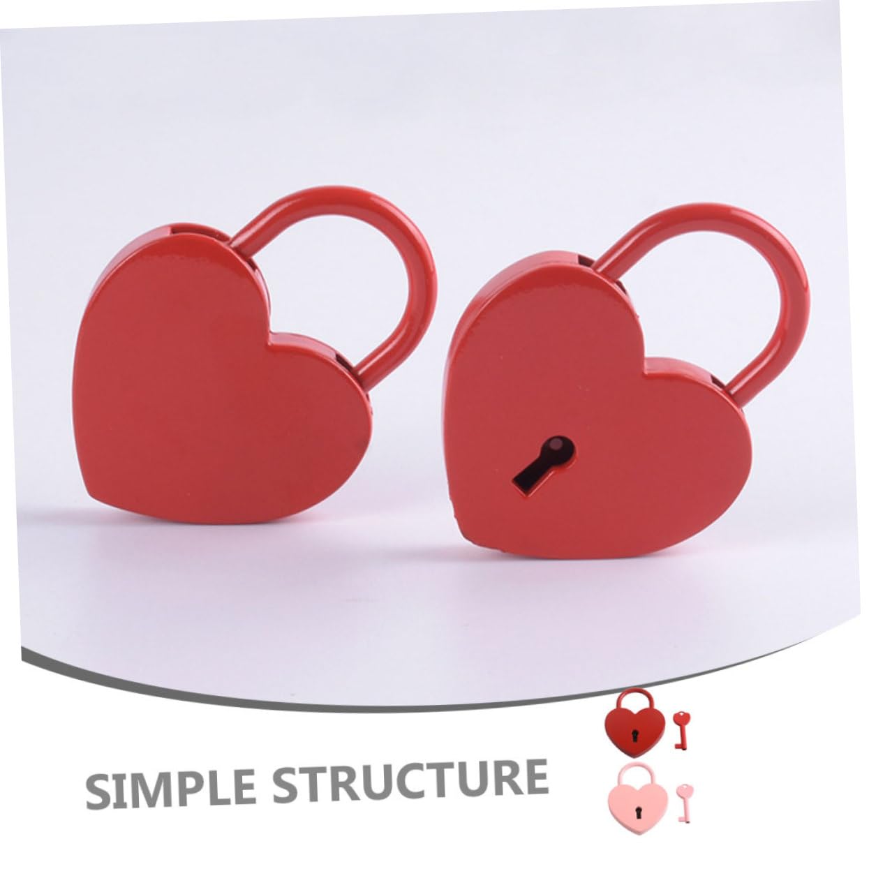 DOITOOL 8 Set Di Lucchetti Per Moschettoni Lucchetti Per Valigie Per Porte Di Bagagli Per Armadietti Con Combinazione A Cavo Catene A Spinta