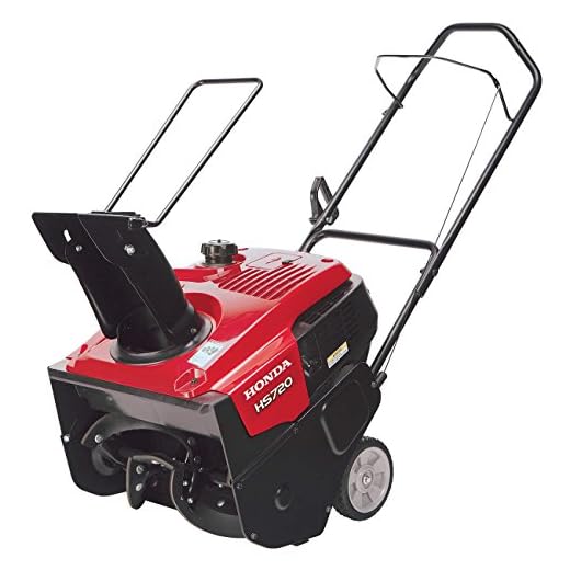 Honda Power Equipment HS720AMA 20" 187cc Single-Stage Snow Blower