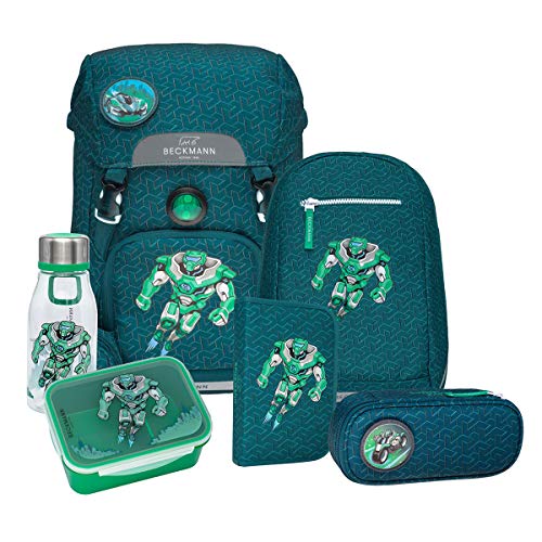 Beckmann Classic 22 Schulranzen Set 6tlg. - Motive