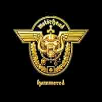 米LP Mot?rhead Hammered BMGCAT370LP BMG /00260 MOTORHEAD (モーターヘッド) - Hammered (EU Ltd.Reissue LP/ New)