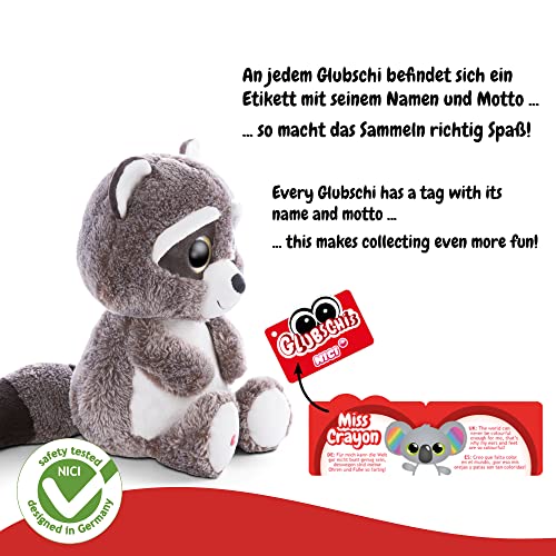 NICI 47187 Glubschis Waschbär Clooney 45cm Plüsch Kuscheltier Schlenker – Bild 5