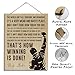 ZPPRJF Rocky Balboa Movie Inspiring Quotes Wood Sign, Rustic Home Wall Decor, 20x26cm