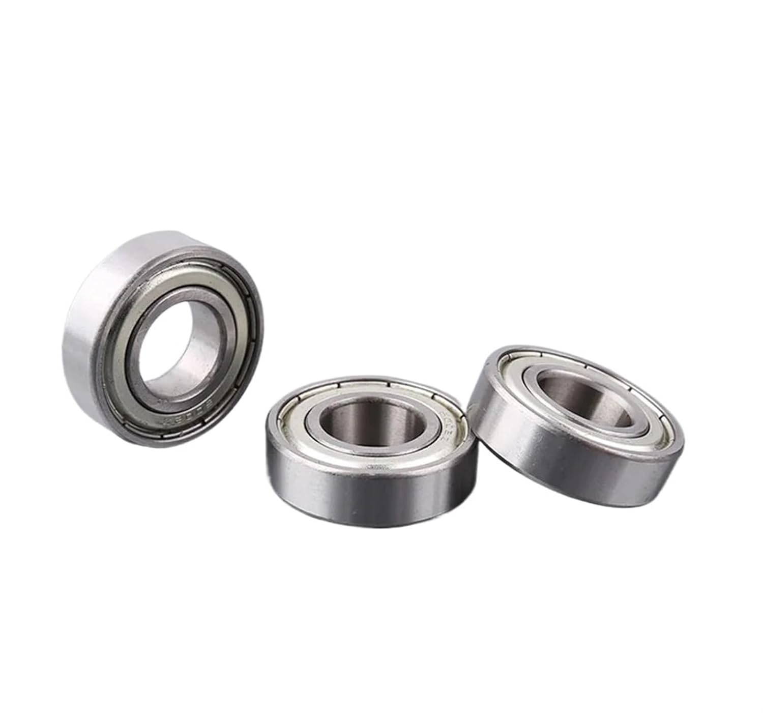 バイメタルシールシールド マイクロ深溝ベアリング 2個 689ZZ 9x17x5mm ミニチュアボールベアリング。