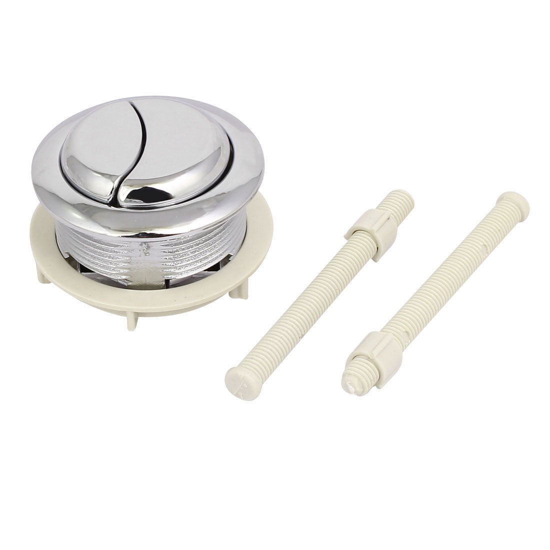 Aexit 48mm Thread Diameter Dual Flush Toilet Water Tank Push Button (eec318d777eca67e87a561bd9d05f4ed)