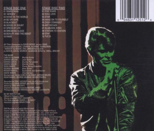 Vista 2 de David Bowie Stage