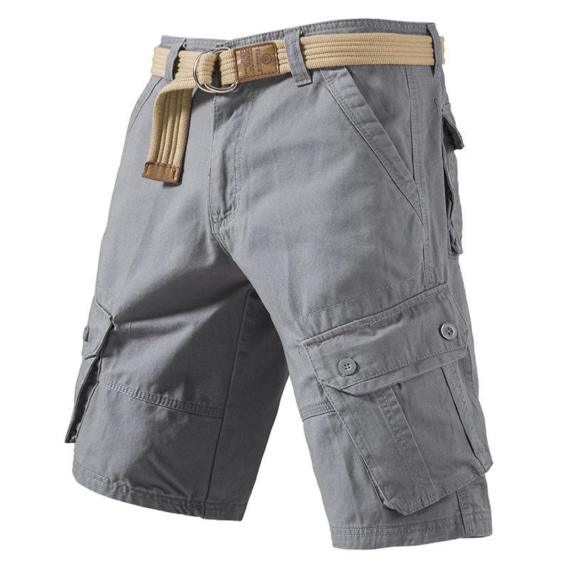 Short cargo respirant finitions premium style décontracté chic - 4