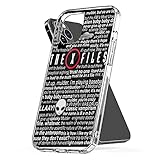 Phone Case X Files Quote Cover Compatible with iPhone 13 12 11 X XS XR 8 7 6 6s Plus Mini Pro Max...