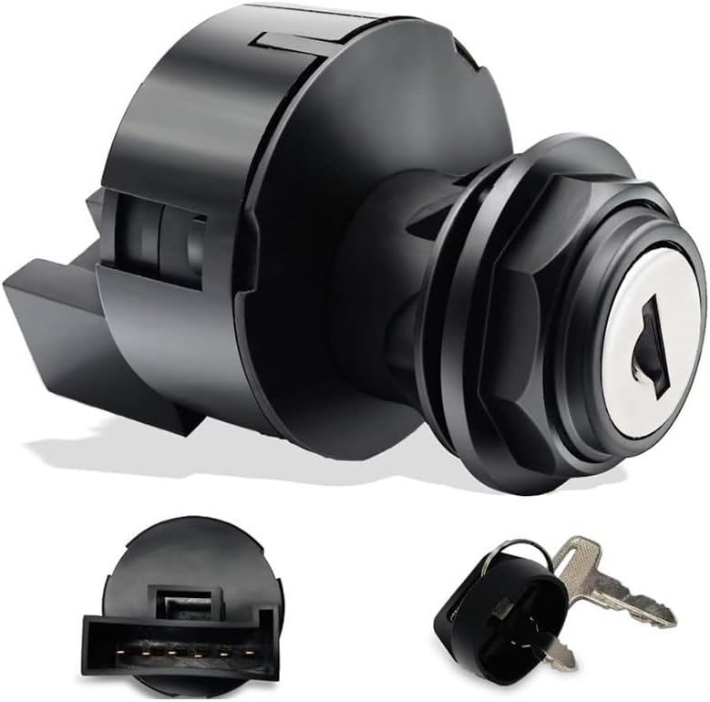 Ignition Key Switch 3 Position 6 Pins For RZR Sportsman170 300 325 400 425 450 500 550 570 600 700 800 850 900