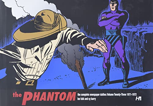 The Phantom the Complete Dailies Volume 23: 1971-1973: The Complete Newspaper Dailies; 1971-1973
