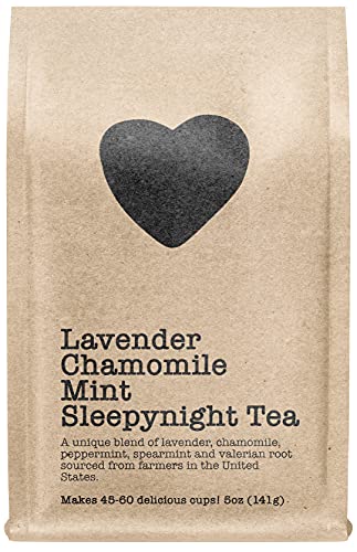 Lavender Chamomile Mint Sleepynight Tea