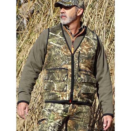 BENISPORT - Chaleco de caza selva camuflaje - Chaleco para caza