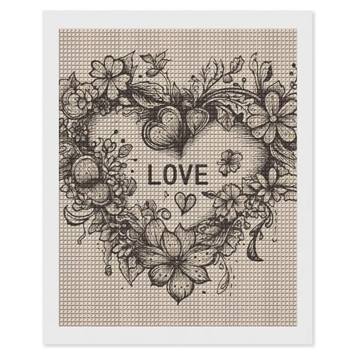 Peinture diamant 5D FodPand pour adultes et débutants | Kit complet de broderie carrée 40x50 cm