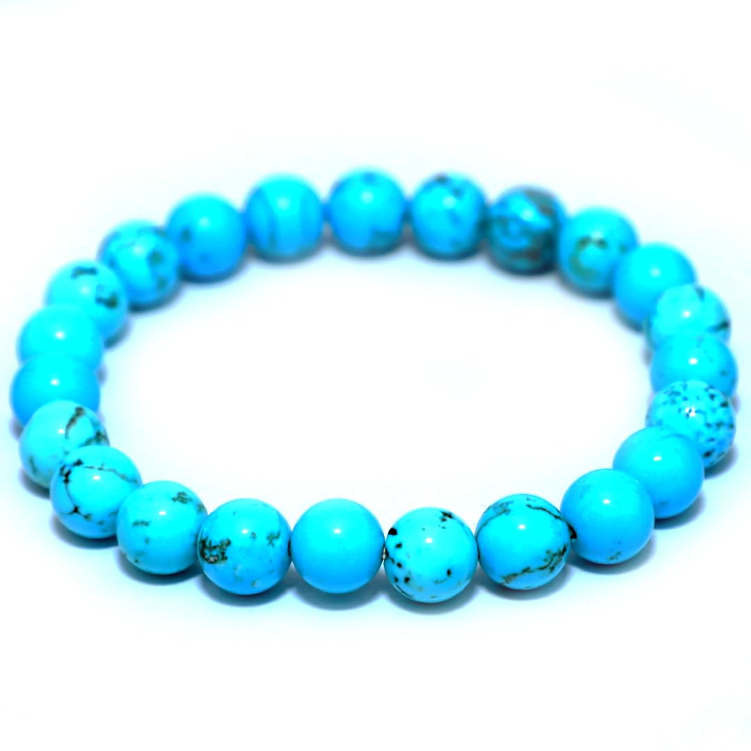 Crystal Divine Firoza Healing Crystal Bracelet For Woman 8mm Money Magnet Bracelet For Girls Crystal Bracelet For Men Friendship Gifts Hand Bracelet Couple Bracelet Aesthetic Bracelets For Gifts (B0CDL6WJ7W) Amazon Price History, Amazon Price Tracker