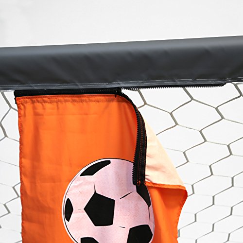 Skywalker Sports 9’ X 5’ Soccer Goal With Practice Banners #TOP7