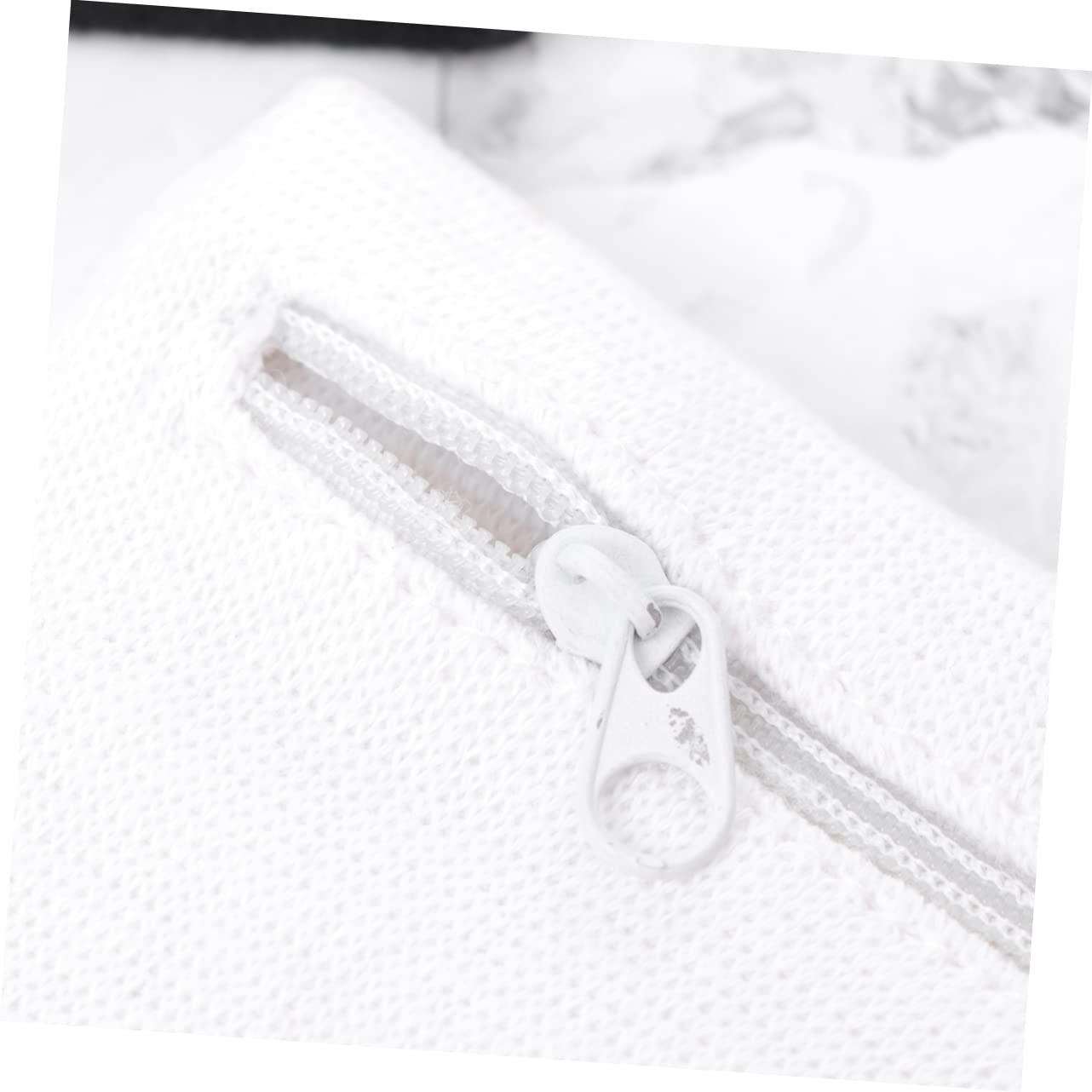 Happyyami 20stücke Teiliges Sport-handgelenkband Mit Reißverschluss-Tasche Atmungsaktive Schweißbänder Für Schlüssel Und Münzen Für Jogging Radfahren Und Outdoor-aktivitäten Männer