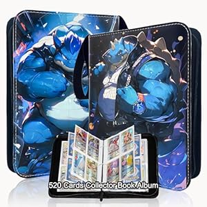 SABAN Sammelkarten Album 520 Karten