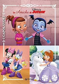Paperback Le amiche di Disney Junior Book