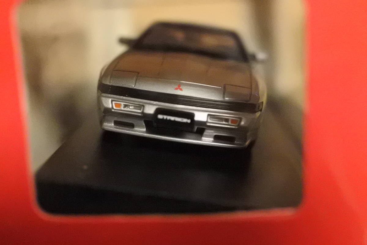 Amazon | アオシマ DISM 1/43 三菱 スタリオン 2600 GSR-VR 1988