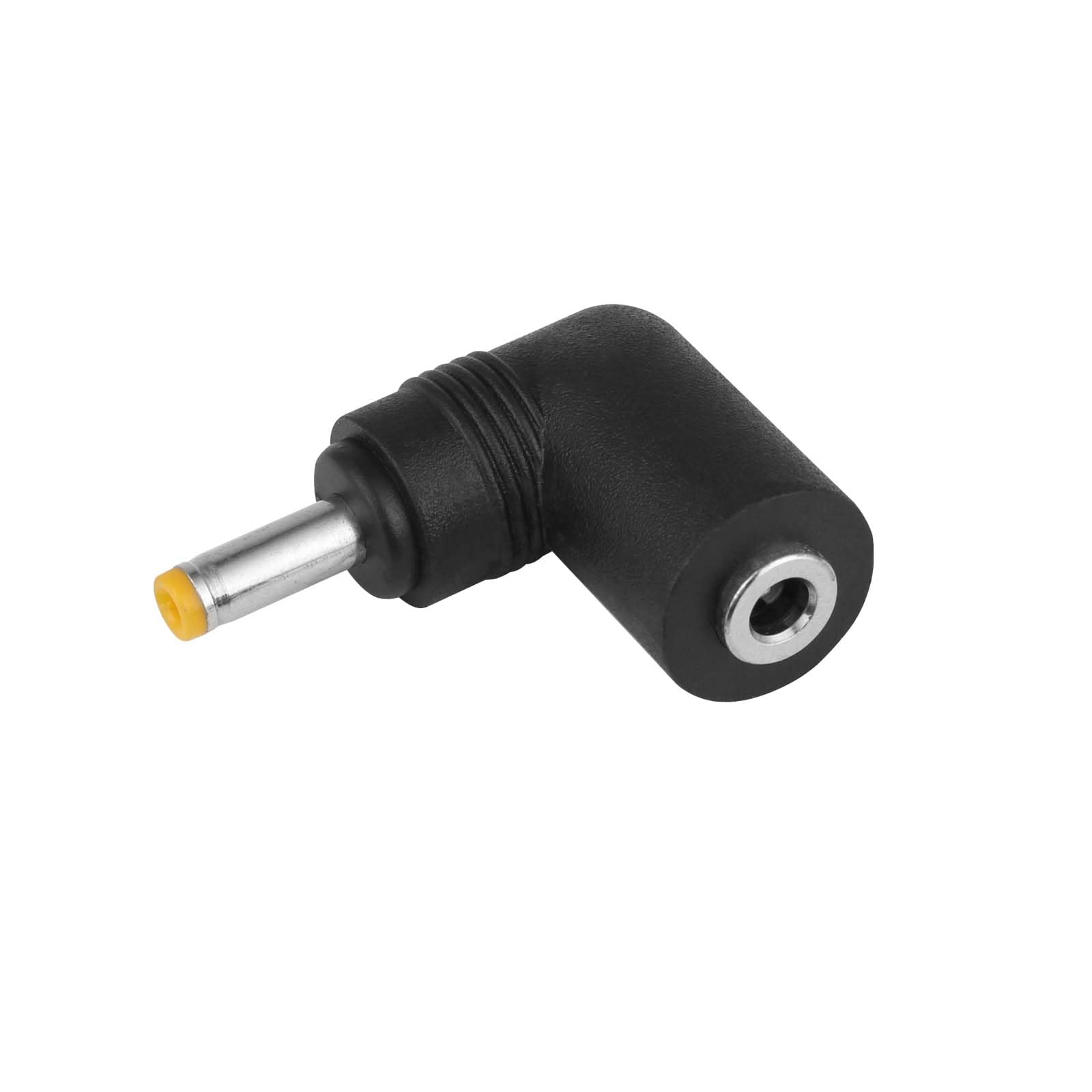DC4017 DC Macho a Hembra 4,0 mm x 1,7 mm Codo de 90 Grados para Amazon Echo Dot 3rd 4th 5th,Amazon Echo Dot Generación, Echo Show 5 1st 2nd Gen, Echo Pop, Ahorra Espacio