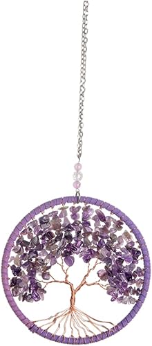 Homoyoyo Decoración de boda, decoración de Navidad, decoración de casa para el hogar, adorno colgante de árbol de la vida grande, colgante colgante Homoyoyo Decoración de boda, decoración de Navidad, decoración de casa para el hogar, adorno colgante de árbol de la vida grande, colgante colgante