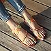 Zapatillas Planas de Estilo étnico Bohemio de Yvelands Sandalias Femeninas Sandalias de...