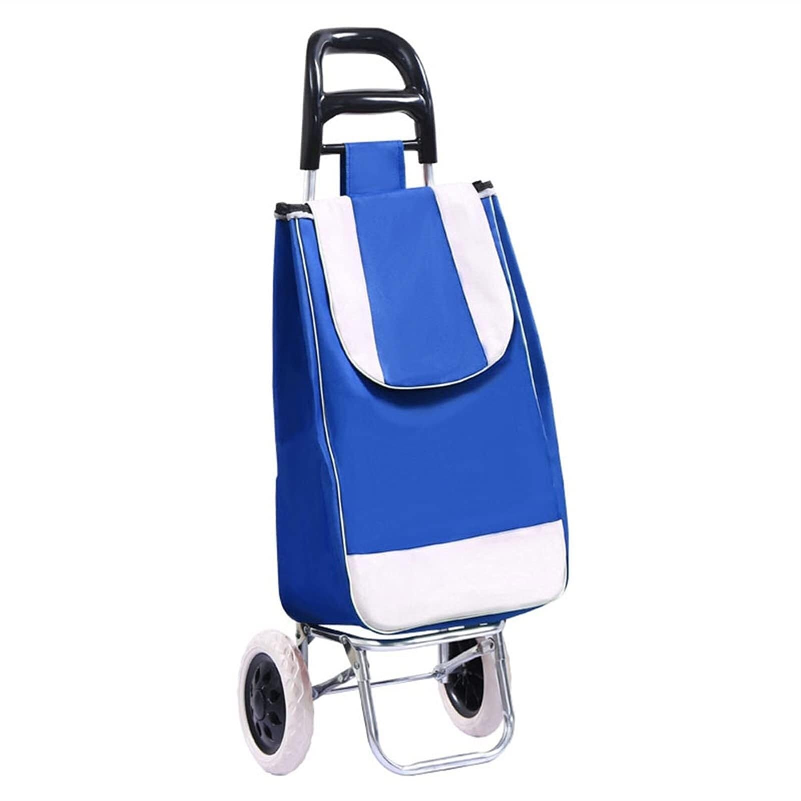 Folding Trolley Cart Folding Trolley With 2 Wheels Detachable Bag On Large And Lightweight Utility Diagonal Package Portable Carts