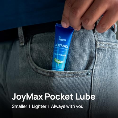 Image of ForMen Water-Based Pocket Intimate Lube Gel with Aloe Vera | Lubricant Gel Men & Women | Non-Sticky, Long-Lasting, Anti-Stain & Skin-Friendly - 20 ml (Pack of 3)